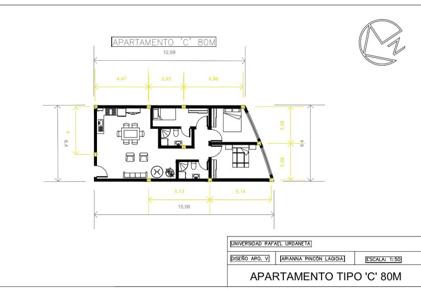 puccita_'s tweet photo. #PreEntrega #Escala500 #DiseƱoPlantaBajaDeEdificios #ApartamentosDe40-60-80Metros #ViviendaEnAltura #DiseƱo5 #2020c #IslaDeToas @arquitecturauru @notiuru @cardonarichard #rjmc2020cDiseƱo5 #AriannaRincon https://t.co/ElzzALEEQi