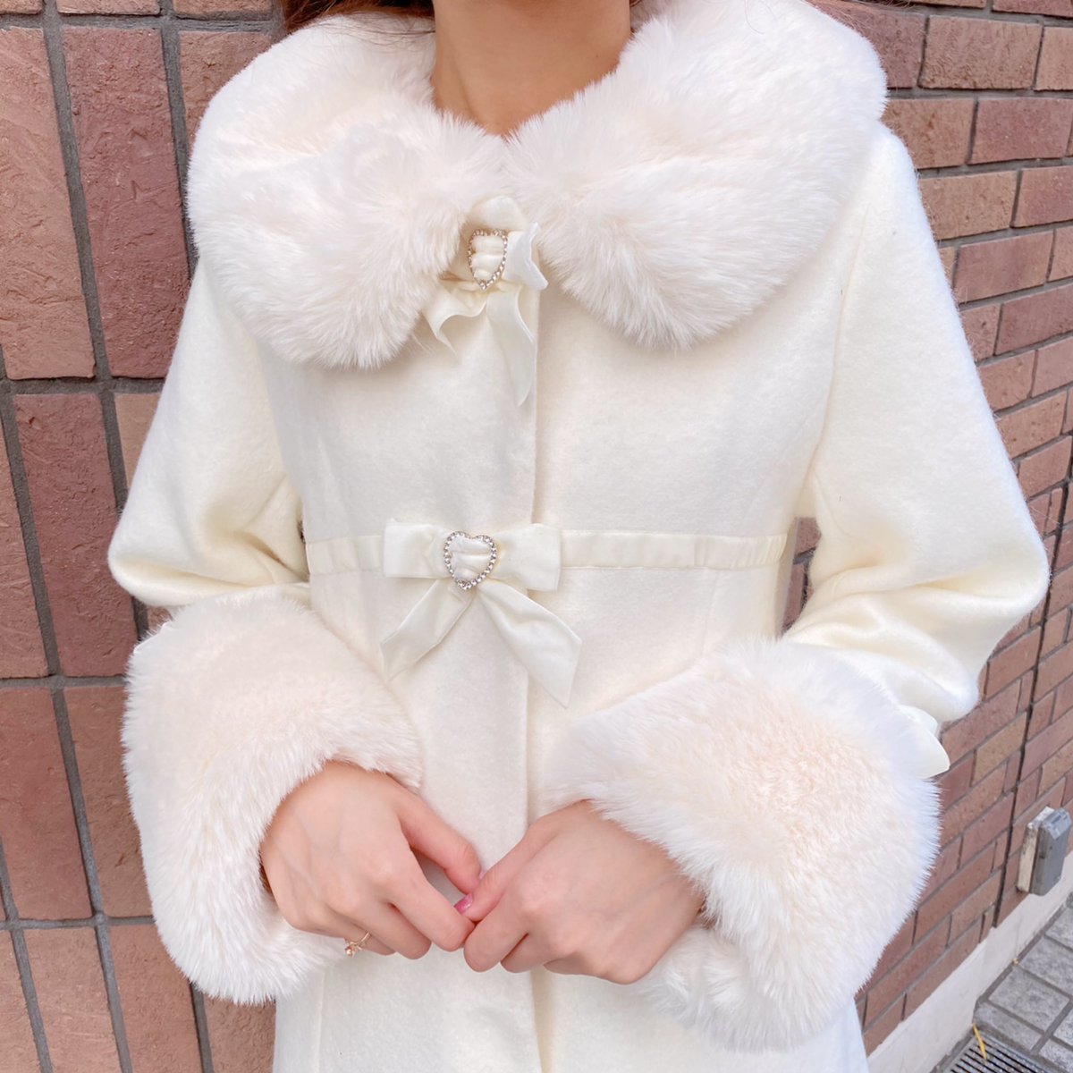 🧸 SHIBUYA 109 #ダブルリボンコート 品番 ♡ 107-8005-0 値段