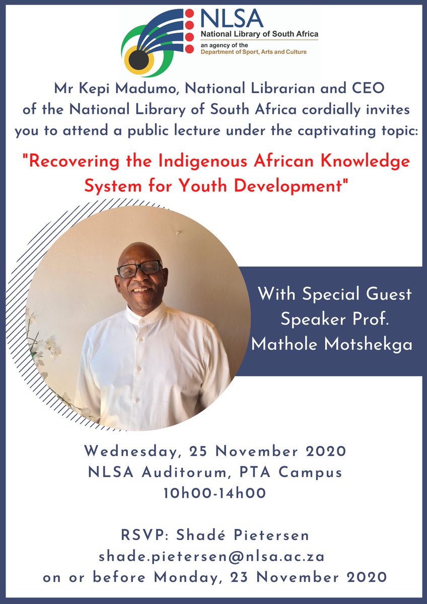 NLSA1's tweet photo. NLSA Month: NLSA Public Lecture
The day has finally arrived!

Be sure to join us for the NLSA Public Lecture, you can also live stream from our YouTube page:
NLSAVideos

#NLSAMonth https://t.co/HDCjPTe0BP