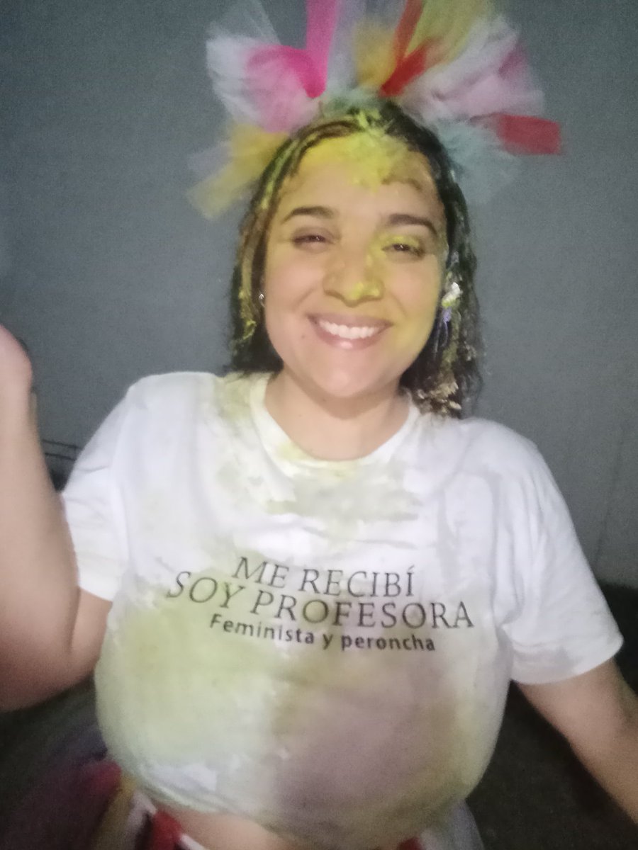 Agosjmoran's tweet photo. ¡¡ ME RECIBÍ !! 24/11/2020
SOY PROFESORA DE EDUCACIÓN PRIMARIA.
.
A EDUCAR QUE EL SISTEMA SE TRANSFORMA DESDE ADENTRO. https://t.co/i2OnNC0kzk