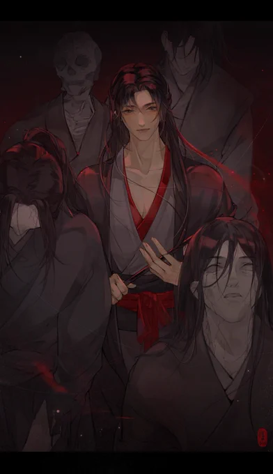 #魔道祖师 #魏无羡 
夷陵老祖 