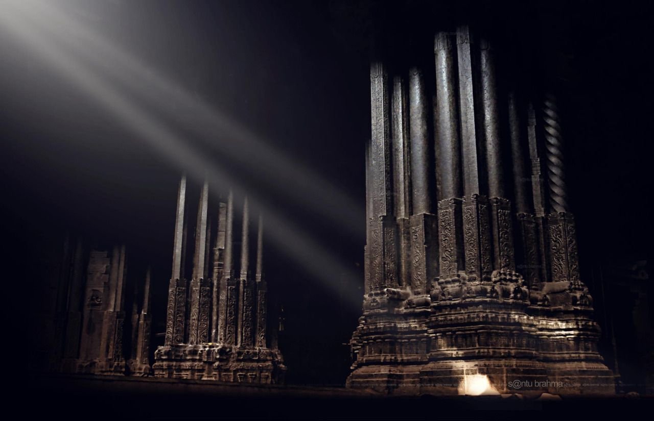 Lost Temples When Rest Of The World Could Barely Talk Our Ancestors Made Stones Sing A Symphony Musical Pillars Of Nellaiappar Temple Tirunelveli When Tapped These Pillars Produce Sounds