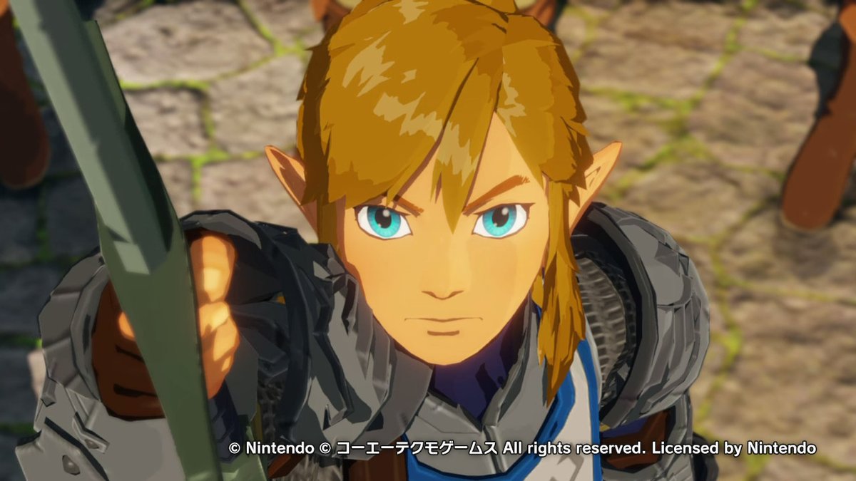 ট ইট র サファイア イケメンブレワイリンク ゼルダ無双 ゼルダの伝説 Zelda Nintendoswitch