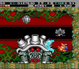 SirArturo3's tweet photo. Un #Shootemup bastante atipico, aun asi muy solvente y divertido. Este #MrHeli o #BattleChopper creado por #Irem sorprende y mucho! Y porque no decirlo... es muy dificil! 
#retrogames #retrogaming #pixelart #pixelperfect #videojuegos #videogames #pcengine #turbografx https://t.co/NIngQCxnbF