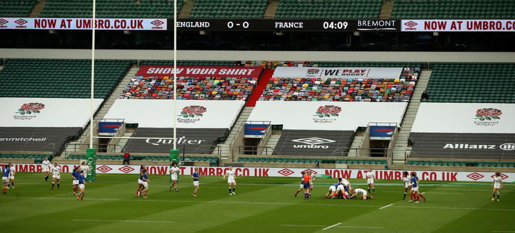 On Saturday, during the England v Ireland Autumn Nations Cup fixture, you may have noticed club shirts in the Twickenham stands. Did you spot the Aylesbury RFC shirt at the time? And if not, can you now? 👀🕵️♀️🕵️♂️🕵️🏉 https://t.co/p6eXiU1hls