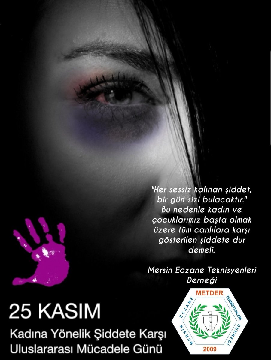 Kadına şiddette dur de !!!

Kadına şiddette aranacak numaralar 
ALO 183 (ŞÖNİM)
ŞÖNİM MERSİN HATTI 0 324 327 18 40
#25KasımKadınaSiddeteHayır