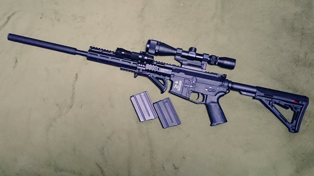 96Kingfisher's tweet photo. 【ARCTAURUS
MURMOD.B CARBINE】
こんなんなりました。w
後は1つずつ内部のカスタムを
進められれば良いなと思います。
#アークタウラス
#ARCTAURUS https://t.co/cEOUetCuvO