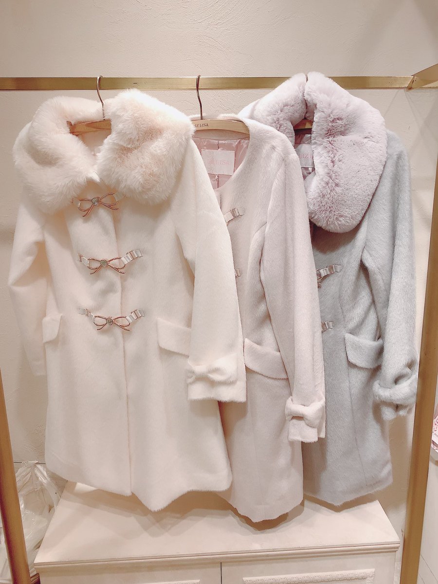 🧸 SHIBUYA 109 #パールリボンビットコート 品番 ♡ 107-8003-0 値段