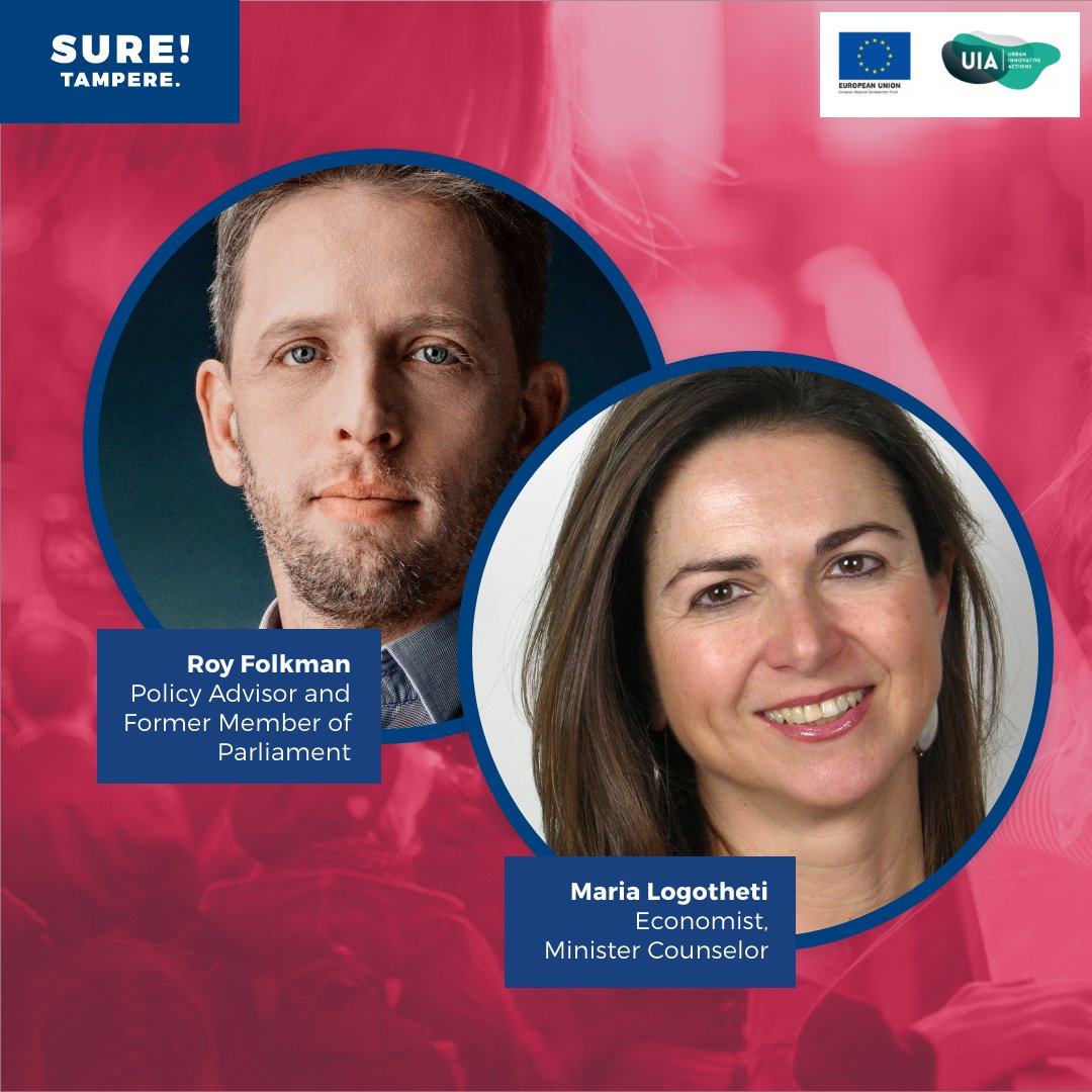 How <a href="/CityofAthens/">This is Athens</a> turned crisis into opportunities? Maria Logotheti will share her expertise on this in #suretampere Keeping Cities Vital webcast on Thu 26 Nov. Program and registration: suretampere.fi

#suretampere #competitiveness #vitality #security #safety #events