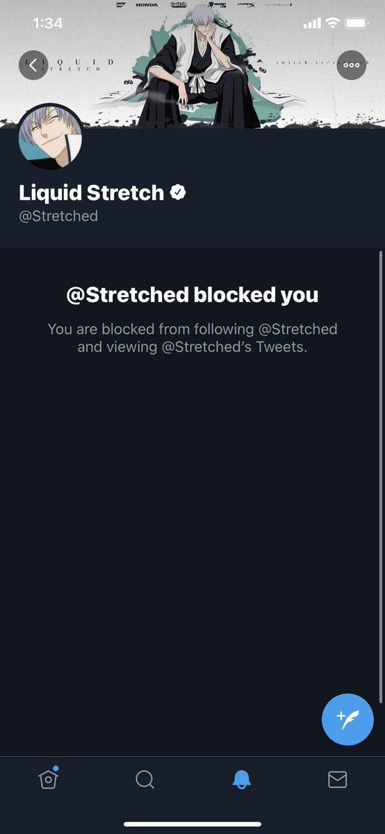 lets be honest ur not a true controller player if ur not blocked by stretch