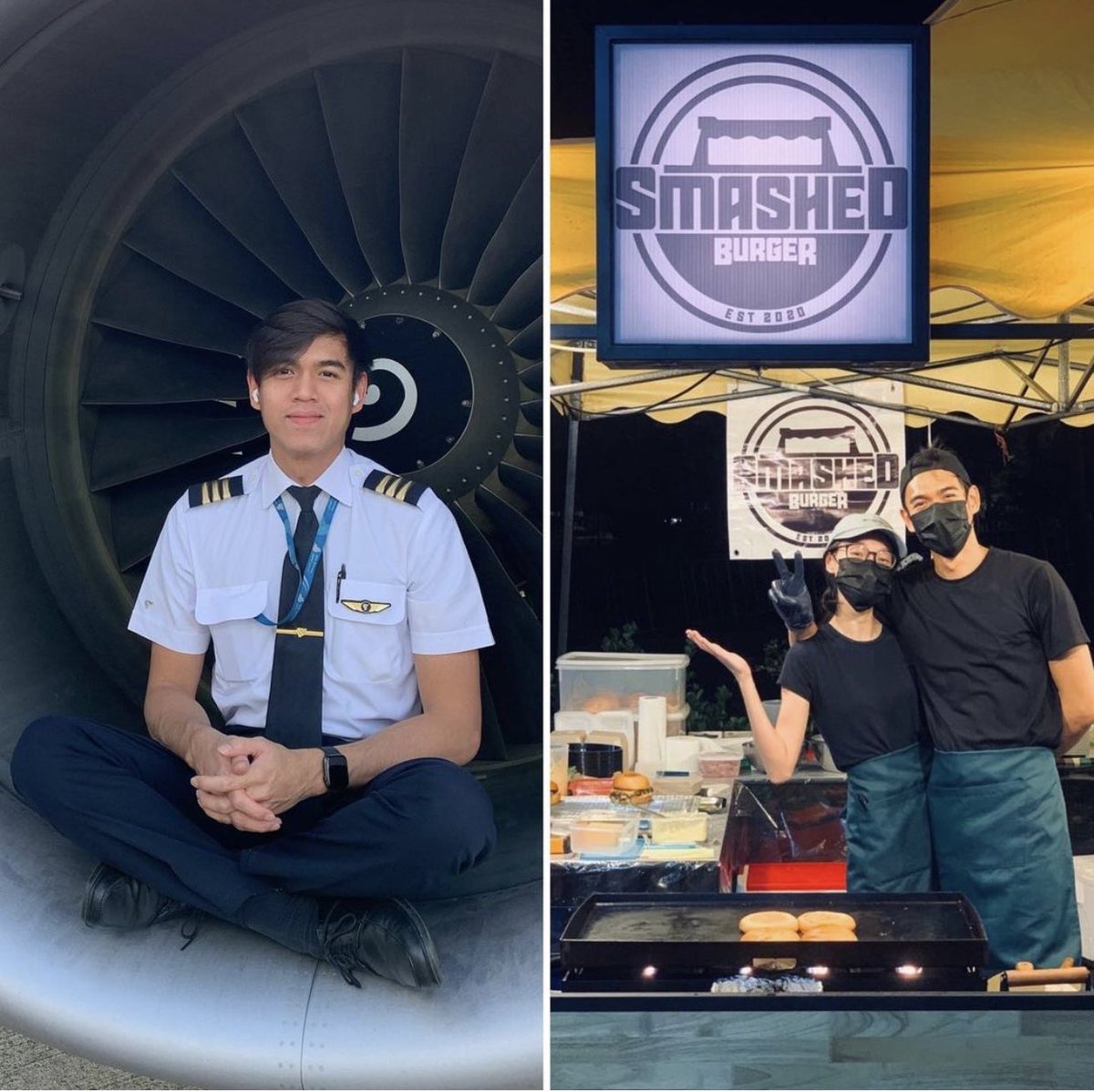 fedtriyahya's tweet photo. Majoriti pilot kita di Oman kena pulang... Kini semua berjuang untuk survival. Pendek kata semua orang berjuang. Burger Naeem memang A++ https://t.co/l2BR1fRvk2