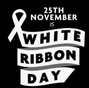 TrudiMeyrick's tweet photo. Stand Up, Speak Out and Say No to Violence against Women. Not just today on White Ribbon Day but everyday. #NoExcuseforAbuse #WhiteRibbonDay2020 @SWPSwansea @SWPNeathPTalbot https://t.co/Y5oful7nUq