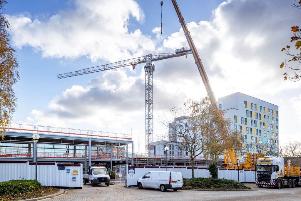 bandkbuild's tweet photo. The team for the new project includes Development Managers #MayforthProperty #QS @CS2_Surveyors #architect @PickEverard and #engineers @AtelierTen & #GoodsonAssociates Pictures by @bandkphoto who will be updating as works progress. #webuild https://t.co/tAxYdL4B3P