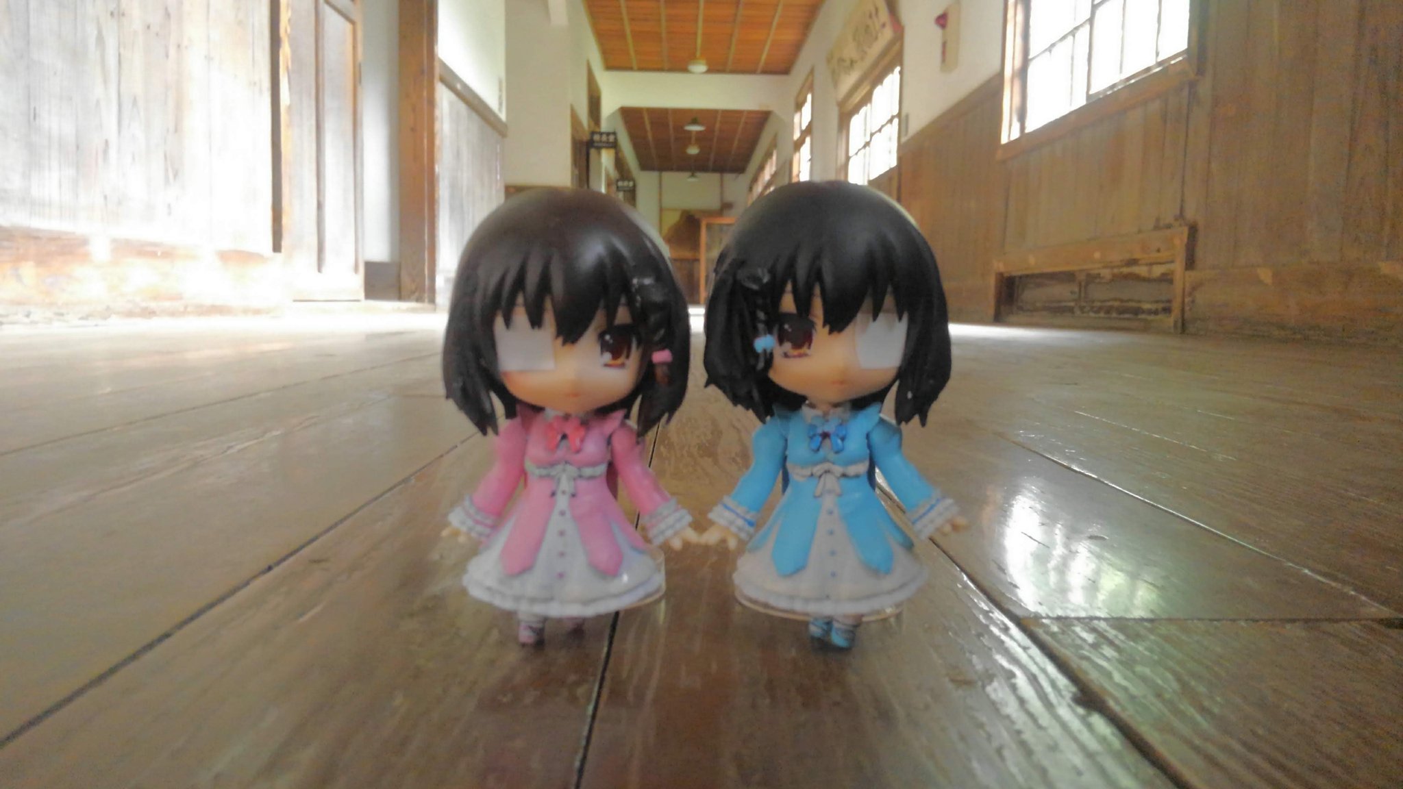 キカ カスタムねんどろ編 プル プルツー 見崎鳴 藤岡美咲 春日小糸 春日小唄 プルとプルツーは正確には双子じゃないか Zzもanotherも話がつらかったのでねんどろくらいは楽しげにしてあげたかった アルカナハートは癒し ガンダム