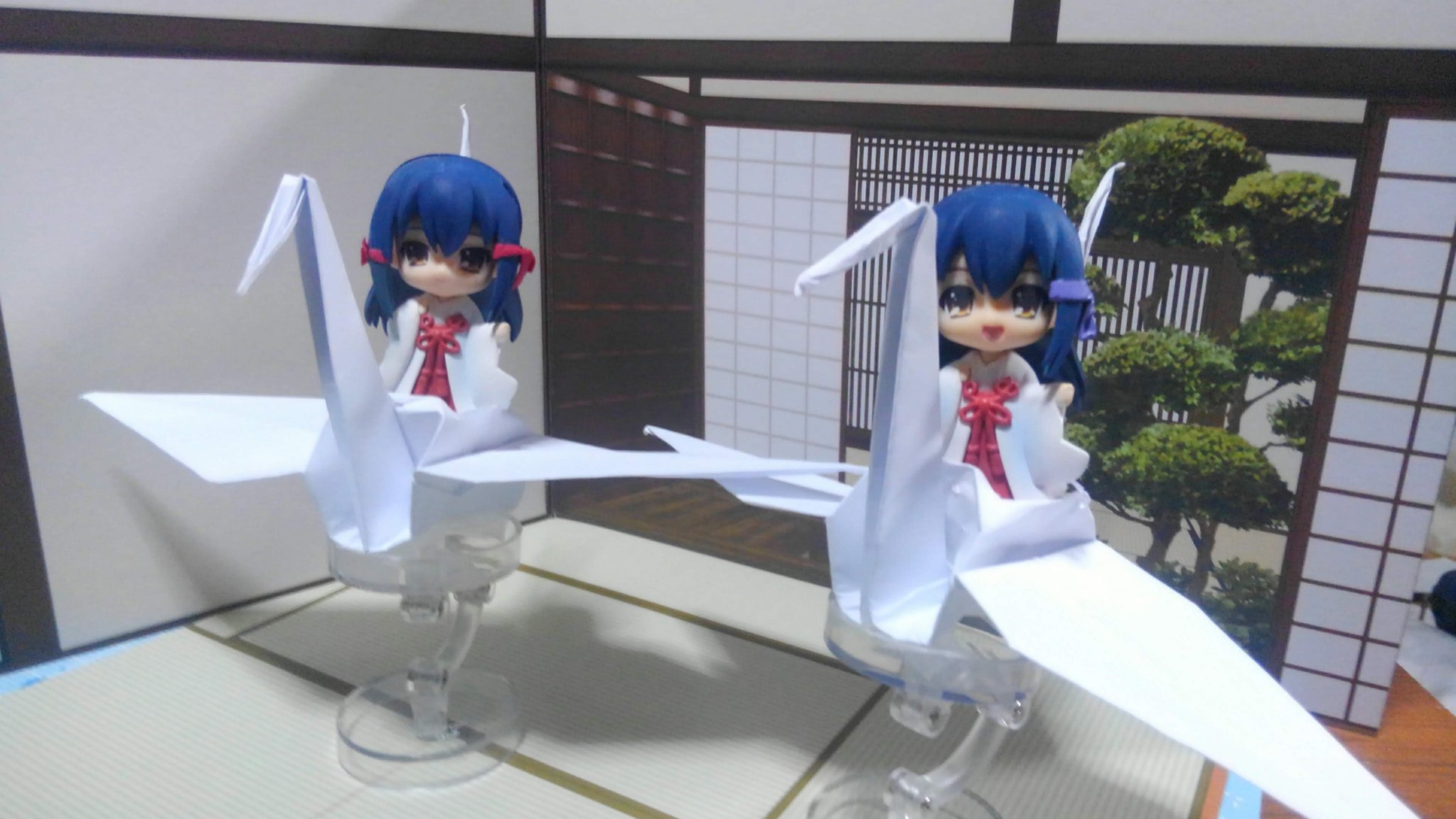 キカ カスタムねんどろ編 プル プルツー 見崎鳴 藤岡美咲 春日小糸 春日小唄 プルとプルツーは正確には双子じゃないか Zzもanotherも話がつらかったのでねんどろくらいは楽しげにしてあげたかった アルカナハートは癒し ガンダムzz Another