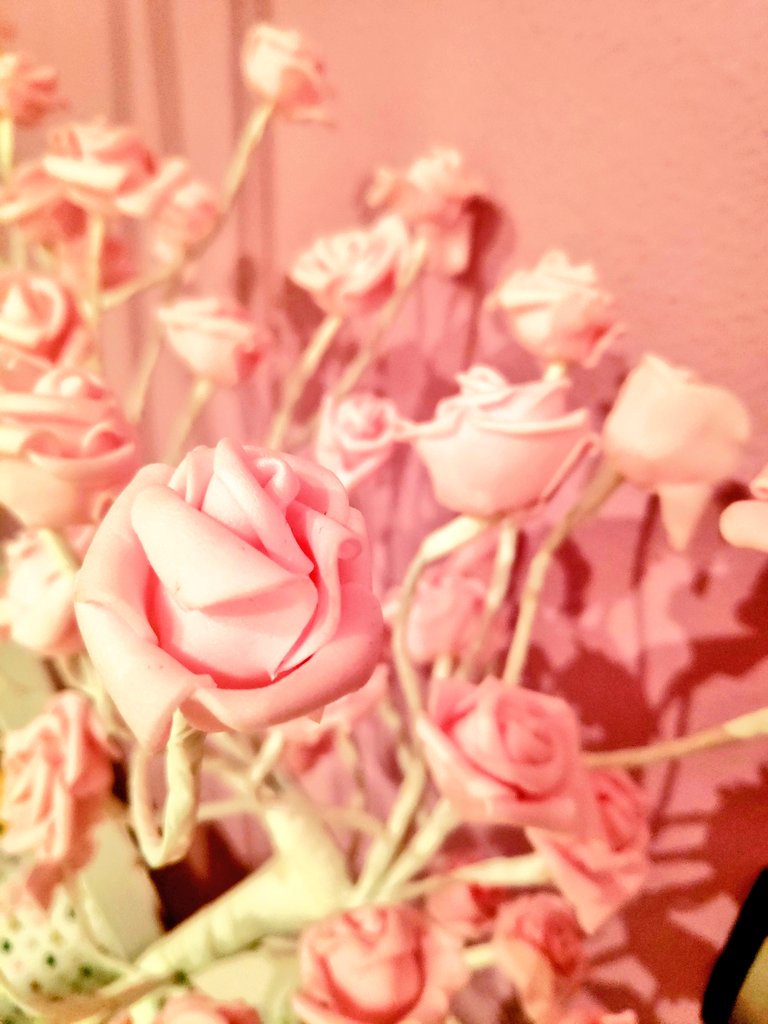 「More Pink cuteness. 
?Roses tree? 」|❄️Isaky❄️Working on Lalin's Curseのイラスト