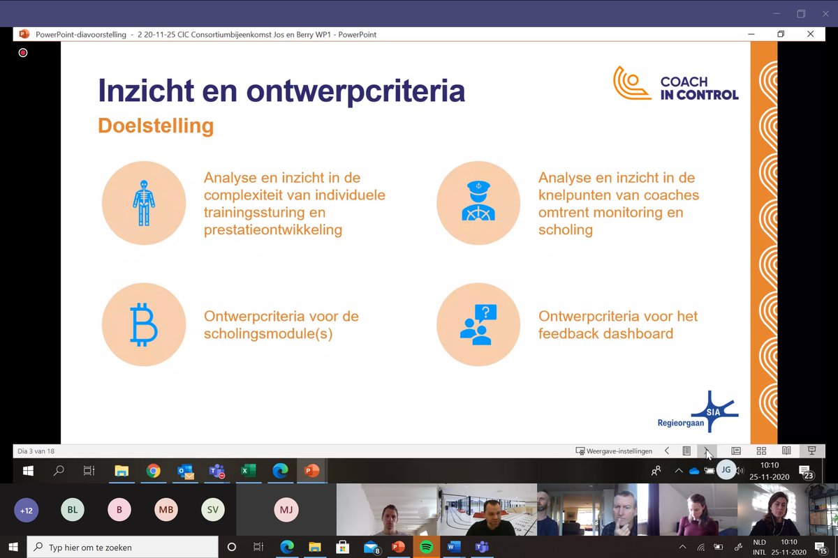 Innovatiethialf's tweet photo. Update #CoachinControl: Fase 1 is afgerond waarin de behoefte van de coach is opgehaald. Dit is het startschot voor de ontwikkeling van een onderwijsprogramma en dashboard die speciaal ontwikkeld wordt voor de coach. Link: https://t.co/1RhgsfzclZ https://t.co/wmyvo38rxa