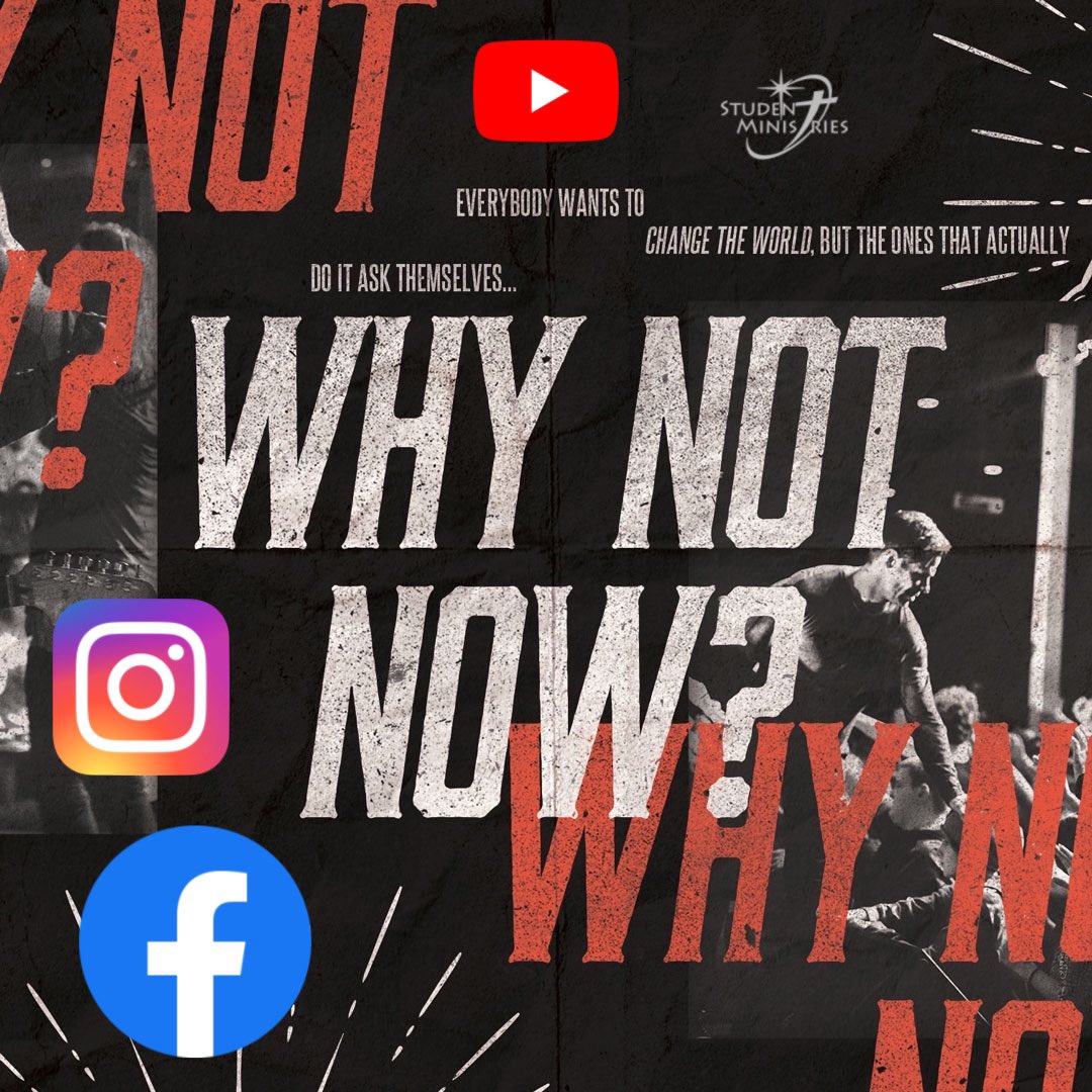 NLCstudents00's tweet photo. TONIGHT!  Tune in on Facebook, on IGTV or over on our YouTube Channel for the series finale of our Devotion Series “Why Not Now”!  #tonight #tunein #jesuscool #seriesfinale #onlinedevotion #whynotnow https://t.co/1qeyJFy3yB