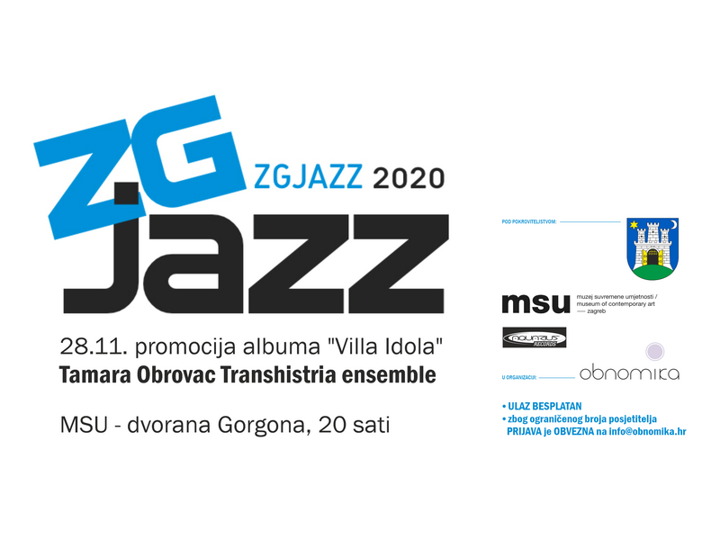 Planiraj1's tweet image. TAMARA OBROVAC I TRANSHISTRIA ENSEMBLE I JAZZ ORKESTAR HRT-a Villa Idola... planiraj.com/component/k2/1…