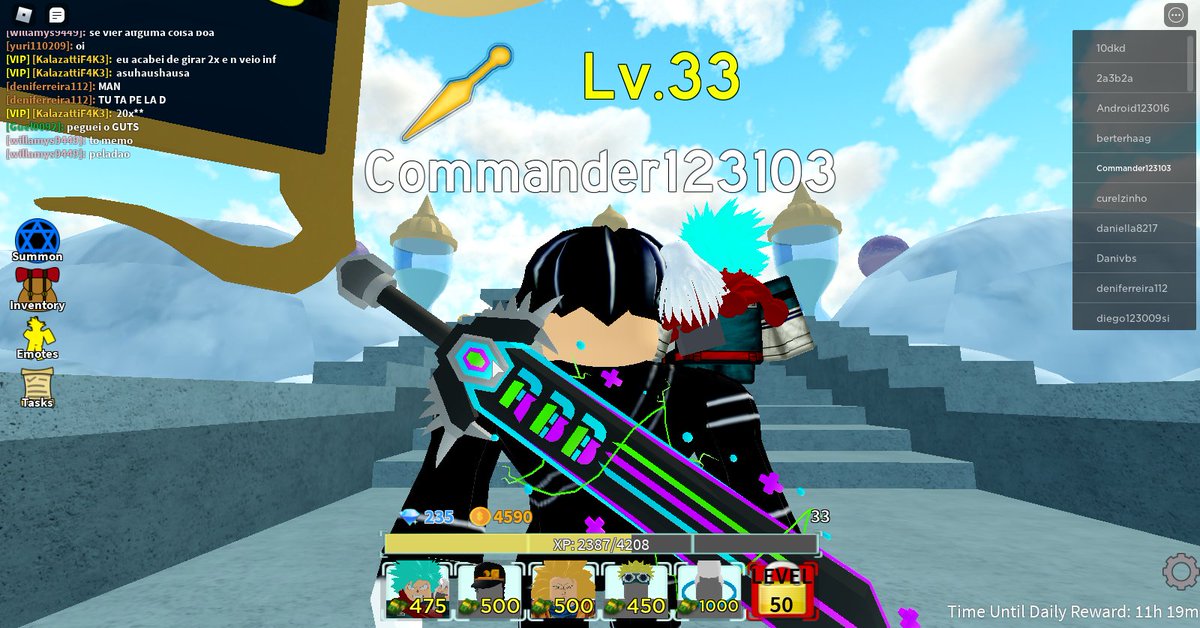 ThibloxH's tweet photo. @KreekCraft if you put all 3 swords together they make a RBB maybe we can go in shrine with this https://t.co/RE2ZMgE4Lc