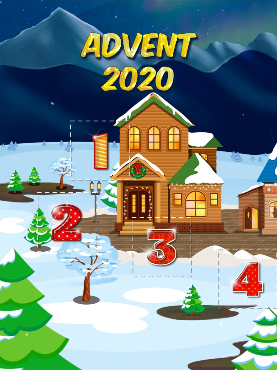 appChocolate's tweet image. Get ready for Christmas with our latest Advent Calendar app now available for fre on both iTunes and Google Play bit.ly/adventapp2020 
@appChocolate
 #AdventCalendar