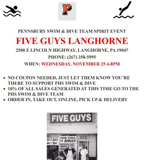 PSD_SwimandDive's tweet photo. Since ya can only do take out anyway tonight...just mention PHS Swim &amp; Dive and help out the team! https://t.co/2h1n126rvd