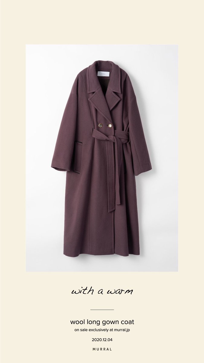 オープニング大放出セール murral trench Linen open trench coat
