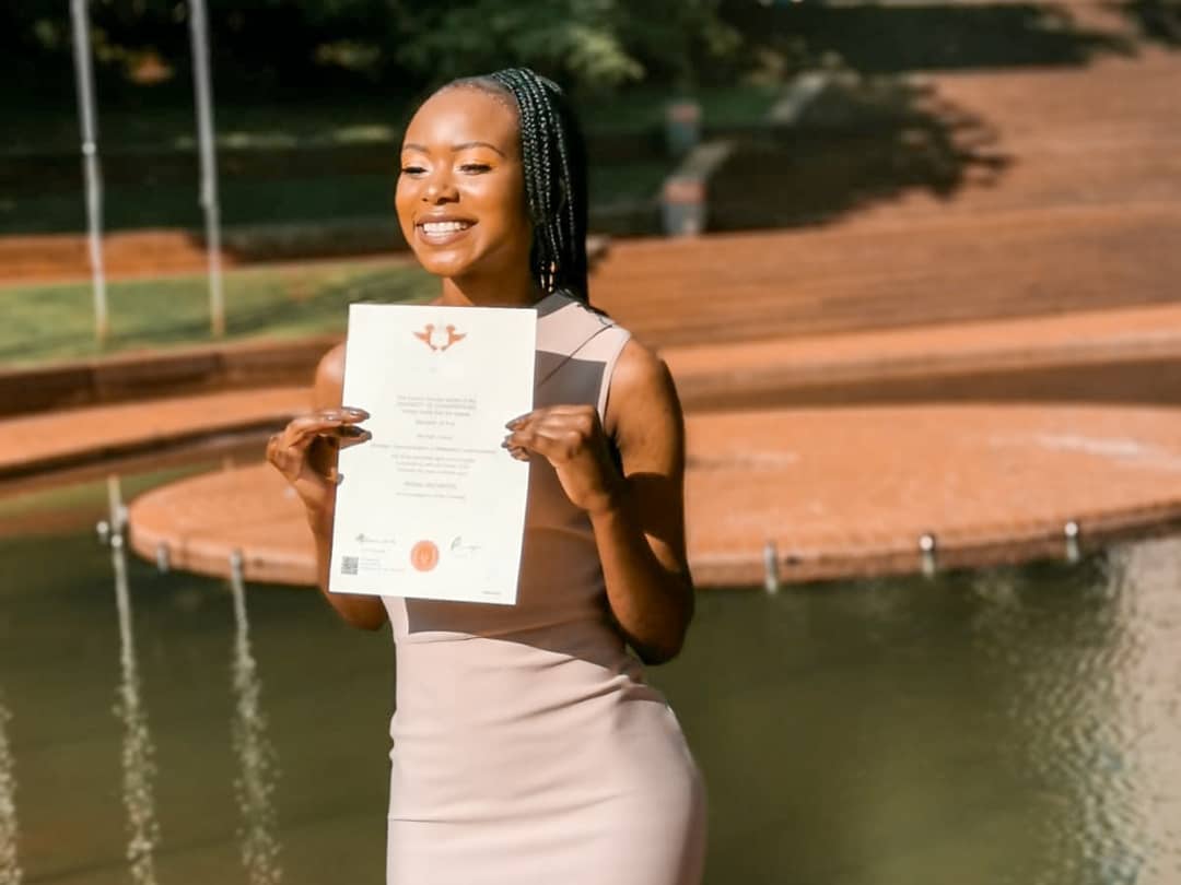 Mohau_Tinkie's tweet photo. We got to celebrate our achievement and show our scars for the first time (after hiding for 6 months). Both are big wins for me.
#misstembisa2019 #queenof1632 #ujstratcomm @go2uj https://t.co/CQS3R2TaFn