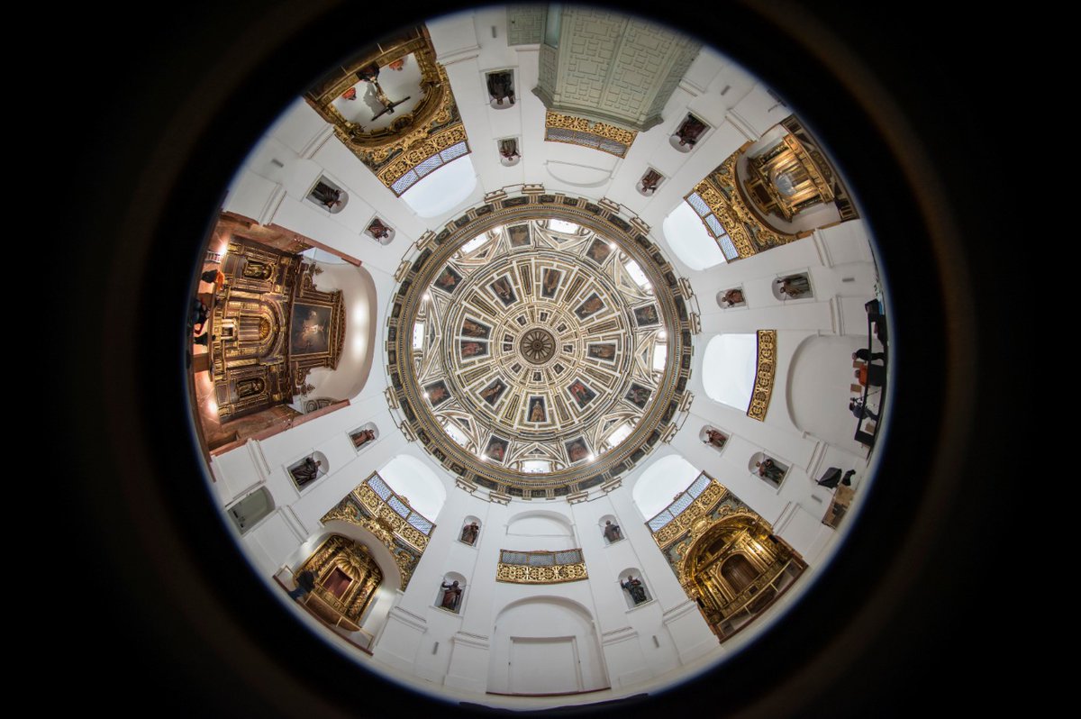 Ciclo virtual de conferencias #30AñosIAPH <a href="/IAPHpatrimonio/">IAPH</a> <a href="/CulturaAND/">Cultura Junta de Andalucía</a>  
"El proyecto de conservación de la Iglesia del Santo Cristo de la Salud de Málaga" a cargo de Aurora Villalobos (Consejería de Cultura y Patrimonio Histórico) y Jesús Espinosa (IAPH)
youtube.com/watch?v=20Gf7_…