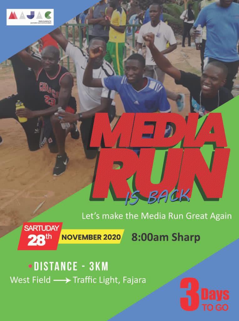 Emuloshi's tweet photo. Anha 😁 @e_sanyang @modoulaminsan13 @timasisay @babs17GRTS @FatouMbai we are representing deh 😃😃
#mediarun https://t.co/bPM0C4xSaM