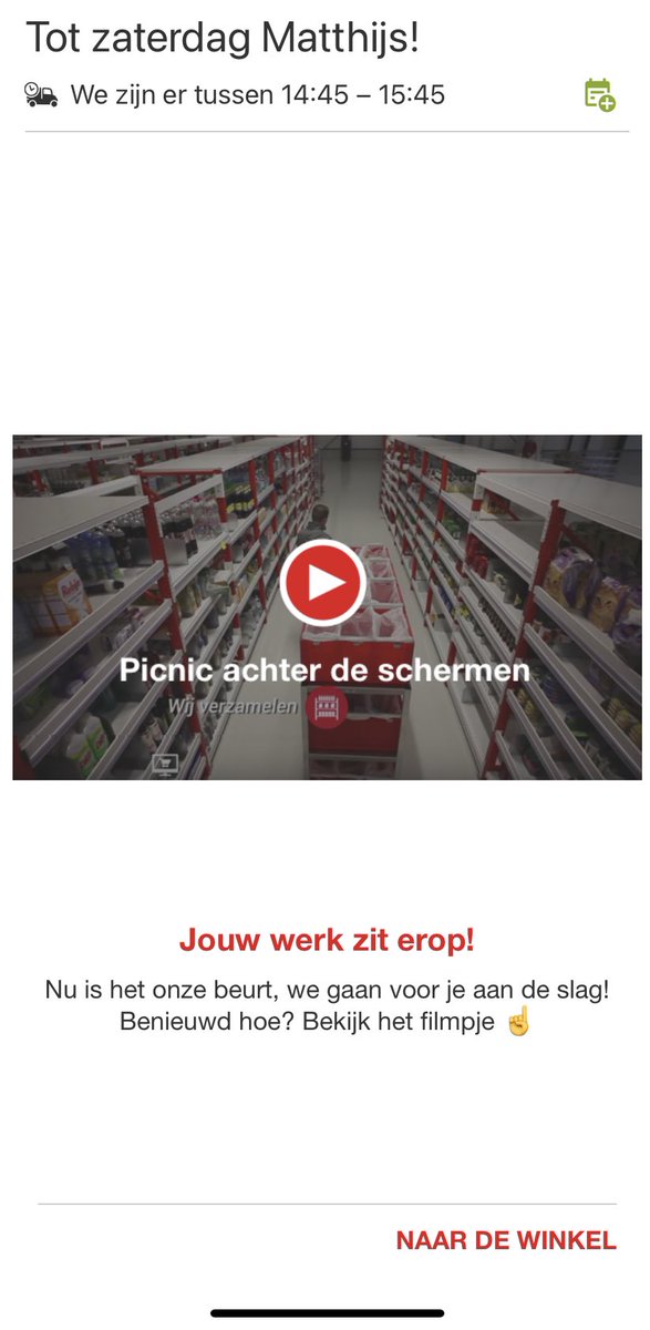 Wachtverzachter ✅
Geavanceerde Zoekfunctie ✅
Easy onboarding en checkout ✅

Eerste bestelling <a href="/picnic/">Picnic</a> is - na best even wachten 😁 - een feit. Top experience!