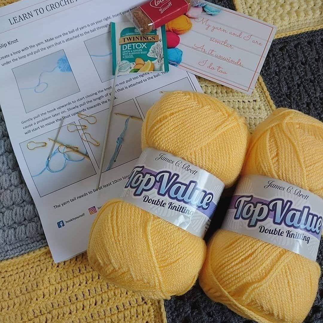 Considering purchasing a gift for a crafty minded friend or relative? Why not consider a Learn To Crochet kit which contains everything needed to get started straight away! bit.ly/3nWjd53
#Christmasgifts #latteandlive #craft #crochet