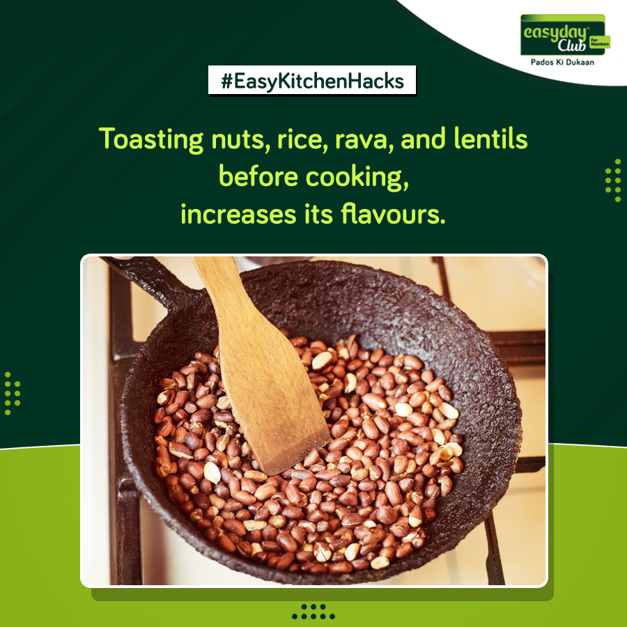 easydayclub's tweet image. #EasyKitchenHacks: Enhance the flavors of everything you cook! Buy daily grocery essentials from your nearest Easyday Club store or order them online from bit.ly/Easyday_ClubSh….

#EasydayClub #EasydayClubApp #GroceryShopping #ConvenientShopping #OnlineShopping