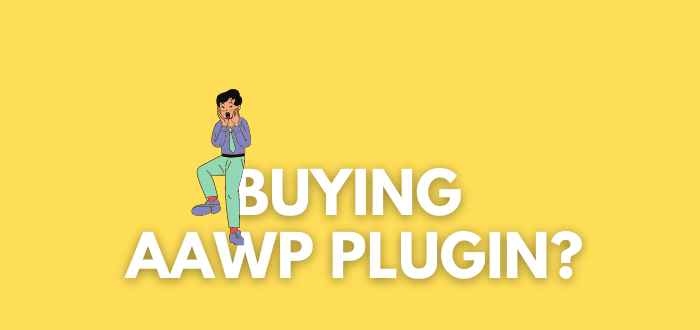 startedblogging's tweet photo. AAWP is one of the best Amazon affiliate marketing plugins for running an Amazon affiliate site, but I stopped using it. Find out more about the story: https://t.co/JYrNWvOCmu #amazonaffiliates #affiliatemarketing https://t.co/iLmn6pMINN