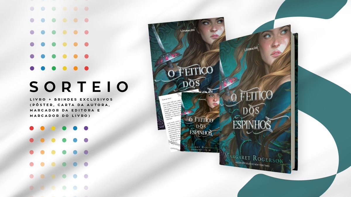 semspoiler_'s tweet image. 📚 SORTEIO

Quer concorrer a um exemplar de "O Feitiço dos Espinhos" em capa dura + brindes exclusivos? Basta seguir as regras:

- Siga o @semspoiler_ e a @ed_literalize;
- Dê RT (sem comentar) neste tweet.

Resultado: amanhã (26). Um ganhador. Boa sorte! #ad