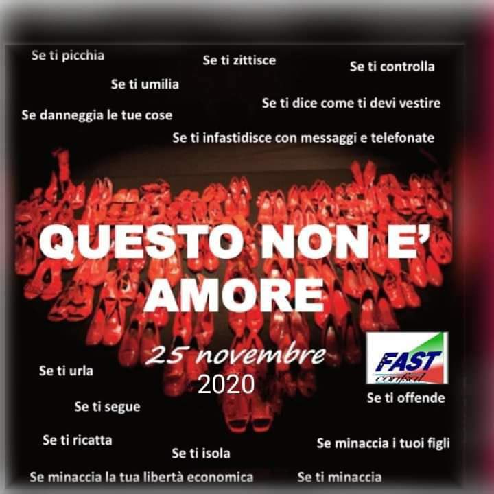 Difendere i diritti, contrastare la violenza, denunciare chi commette abusi,ma cosa più importante costruire la cultura del rispetto della donna e di genere fin da bambini,contribuire tutto insieme nella crescita dei valori . #slmfastlazio #25novembresempre #nonunadimeno https://t.co/6D9kIMysO6