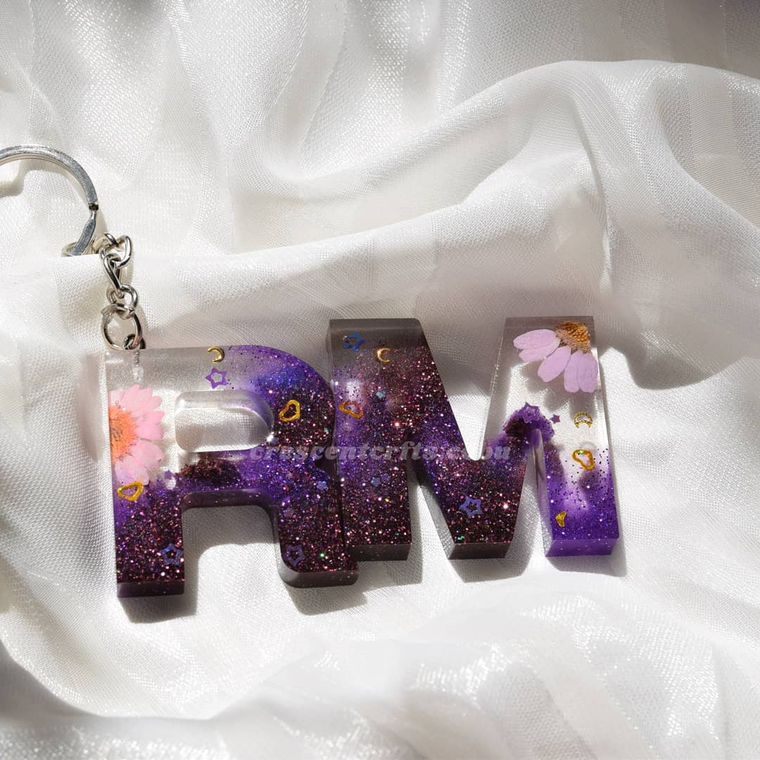crestcebu's tweet photo. Galaxy themed Letter Initials! 🌙✨ 
#keychains #initialresin #initialkeychains #resinartwork #resincebu #resinph #rmbts #rmnamjoon #kpop https://t.co/NIEQsWmWsW