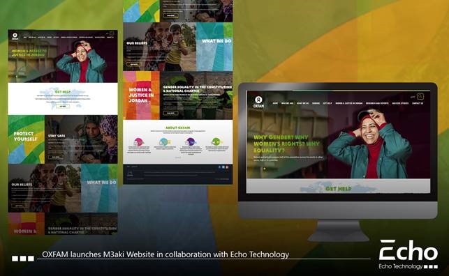 intajICTJO's tweet image. #EchoTechnology launches #OXFAM – M3aki Website
intaj.net/?p=13694

#membersNews #WebsiteDesign #websitedevelopment  #donors #women #Jordan #successstories #international_standerds @EchoTechnology1
 @YousefAlem #ma3aki @oxfamgb