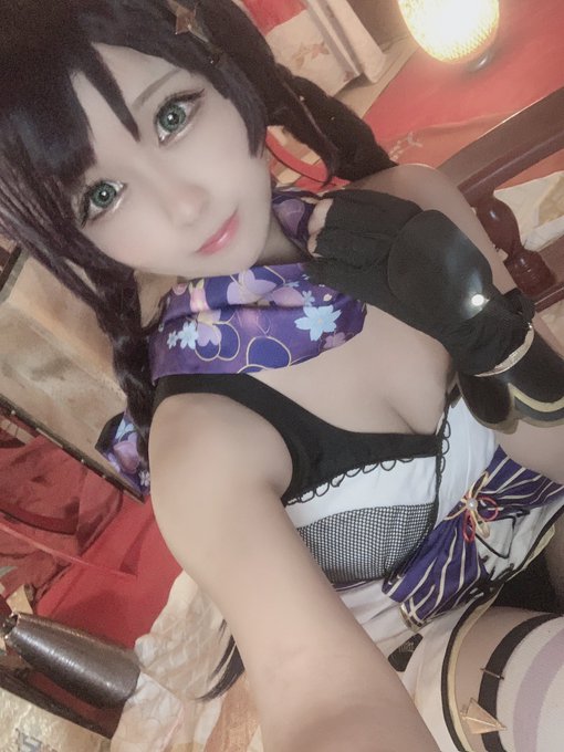 コスプレイヤー雪見のTwitter画像5