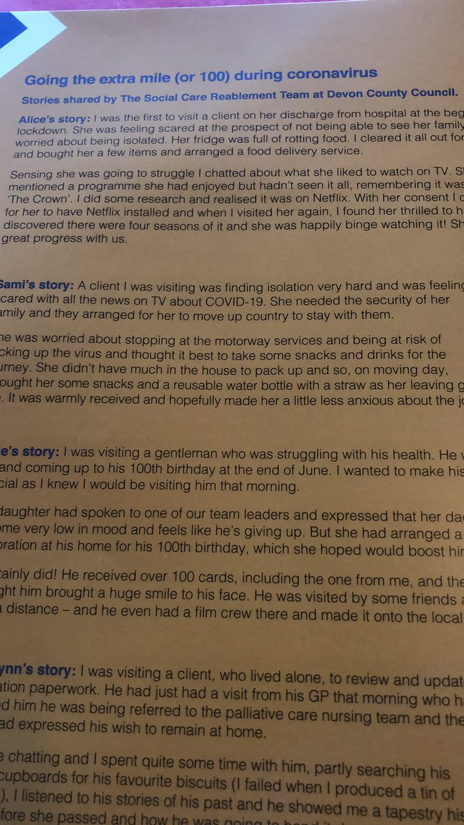 SWAdultPSWs's tweet photo. The South West is putting itself on the map again. Read these fab stories from our colleagues at Devon County Council @DevonPsw @PSWKerryDodd @amyPSW @HannahScaife1 @Ric_Orson @yee_king1 @KimHolmes58 @DaniellePSW @mazhamood @SteveCrocker1 @VanessaHodge #SWA20 #BeInspired https://t.co/j82eni6DF3