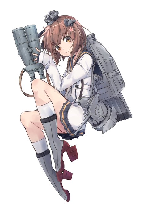 艦これ 雪風改二 こちら12 砲雷撃戦イラスト本の裏表紙用になります 艦これ みのすのイラスト 艦これ 雪風改二 こちら12 砲雷撃戦イラスト本の裏表紙用になります 艦これ みのすのイラスト