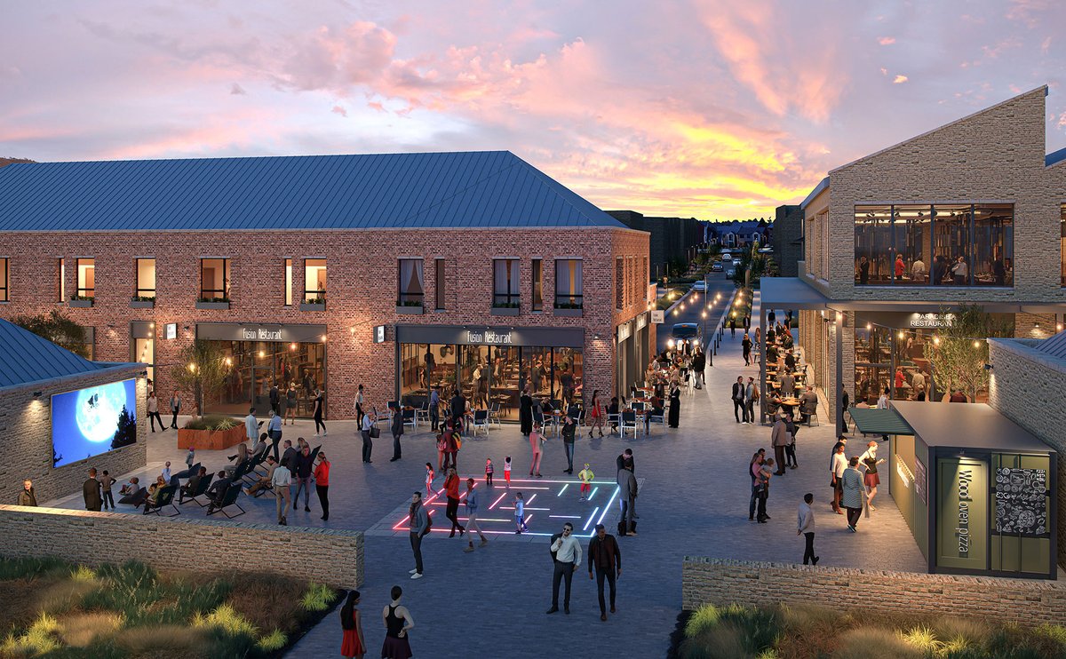EDGEPS_'s tweet photo. EDGE are delighted to be delivering Project Management and Quantity Surveying services for @HarworthGroup on their Olive Lane Development. This new mixed-use scheme will form the heart of the community at its flagship Waverley development in Rotherham. 
#Community #Construction https://t.co/jNrLCzx0sX