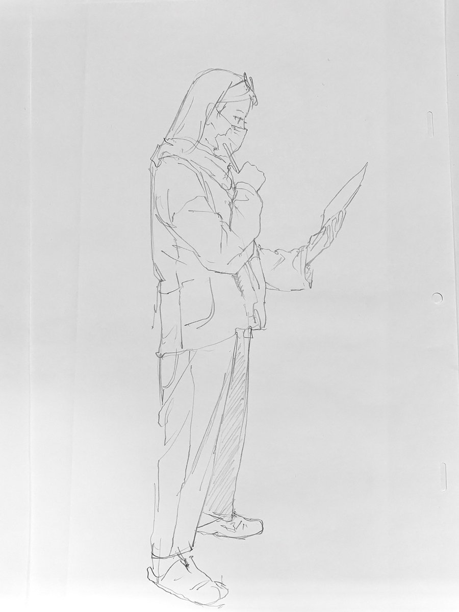 今週もクロッキー会に参加できました。5分はあっという間ですね。絵を描く仕事、このクロッキー会にずいぶん助けられています。 