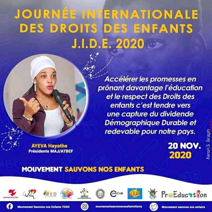 _A l'occasion de la Journée Internationale des Droits des Enfants il est important de joindre sa voix au reste du monde._
Les enfants sont l'espoir d'un avenir meilleur. Veillons sur eux!!
facebook.com/64219838291429…