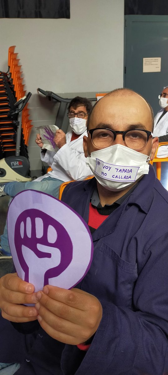 GVAivass's tweet photo. El C.O. Altabix @GVAivass participa en la manifestació online convocada per @PlenaCV #25N #VoyTapadaNoCallada 💜 https://t.co/Me4Z4oVCPn