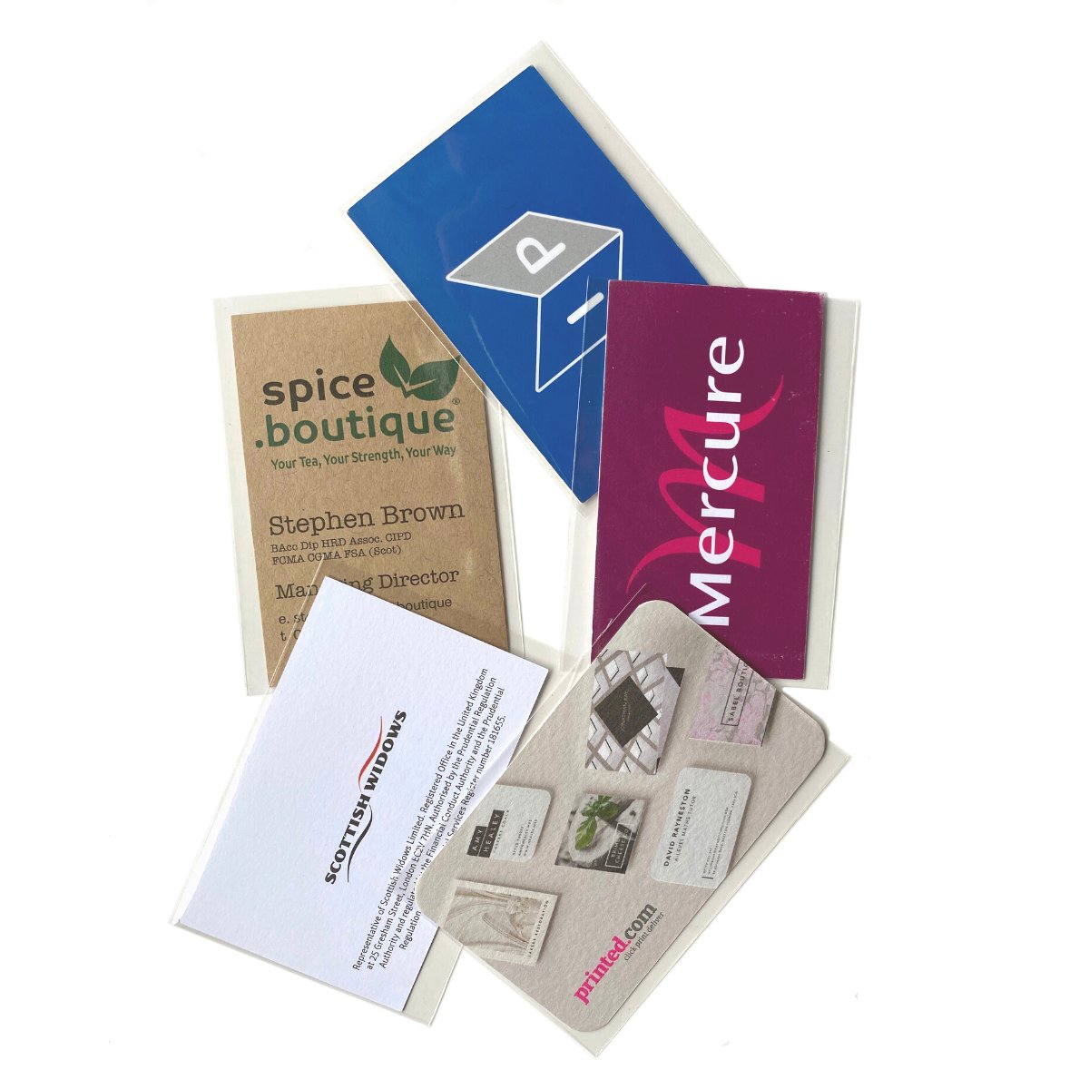 **NEW PRODUCT ALERT** 
We have developed business card protection sleeves!  Whether you’re at a networking event  or simply looking to keep your cards in pristine condition, our sleeves will ensure that you stand out from the crowd.⁣⁣ Learn more: dotboutique.co.uk