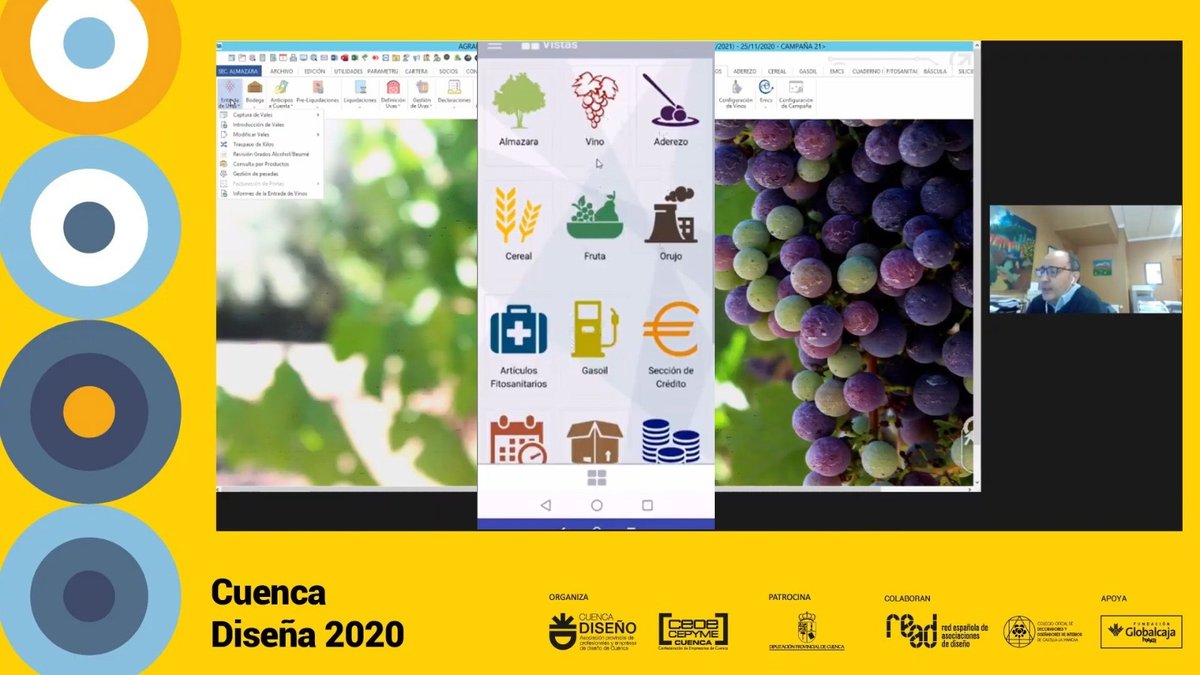 SaycuSoft's tweet photo. Gracias a #cuencadiseño por invitarnos a presentar hoy nuestra herramienta para agricultores y cooperativas, ejemplo de desarrollo con el usuario en el centro y que soluciona los problemas de digitalización a los que se enfrentan día a día. @SaycuSoft partner de @Wolters_Kluwer https://t.co/DQV1QjX5qY