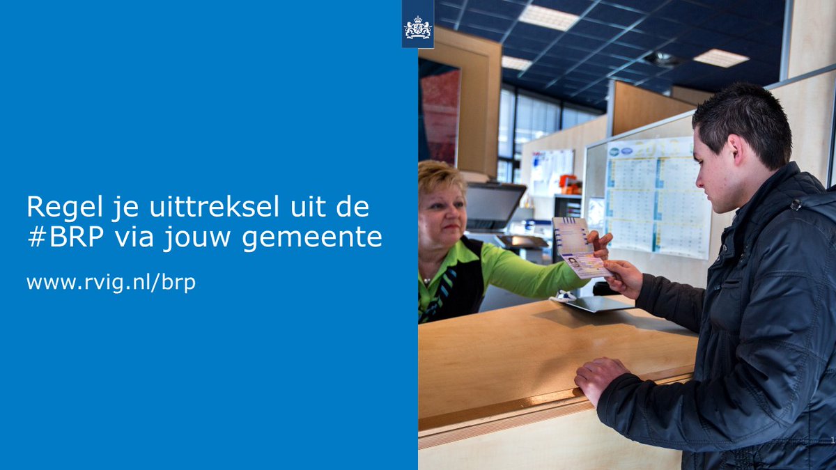 Heb je een uittreksel nodig uit de #BRP? Vraag deze dan eenvoudig aan bij de #gemeente waar je woont. Aanvragen via een externe partij is echt niet nodig. Lees meer over de #BRP via👉rvig.nl/brp/brp-als-ba…