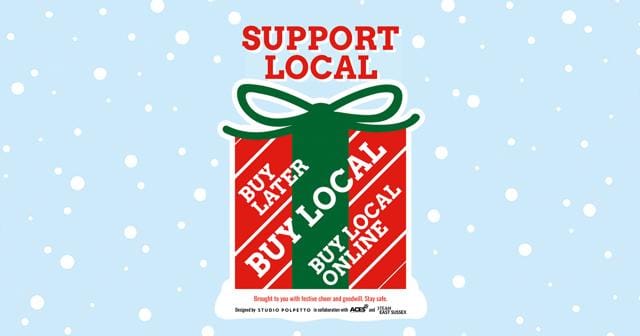 Lots of these posters going up on windows in Battle today. Great sentiment:

BUY LATER
BUY LOCAL
BUY LOCAL ONLINE

If you don't want to wait until your local shops reopen on 2nd December, many of them are online now and offering click and collect or delivery. Happy shopping :)
