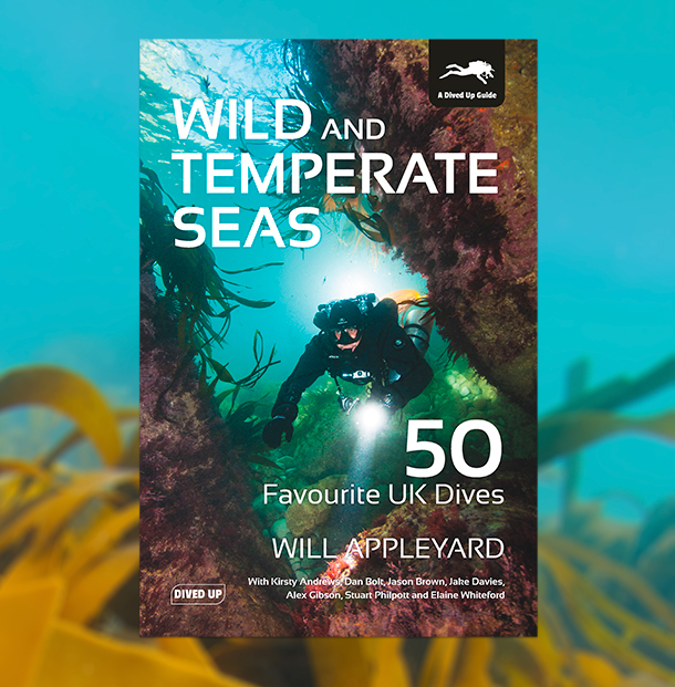 Out Today! Wild and Temperate Seas - 50 Favourite UK Dives by Will Appleyard and friends....find out more at DivedUp.com
#wild #seas #today #UKdiving #Britishdiving #ScubaUK #drysuit #wildseas #wildsea #sealife #oceans #nature #diving #scuba #scubadiving #uwpics